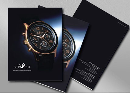 钟表品牌宣传册设计欣赏