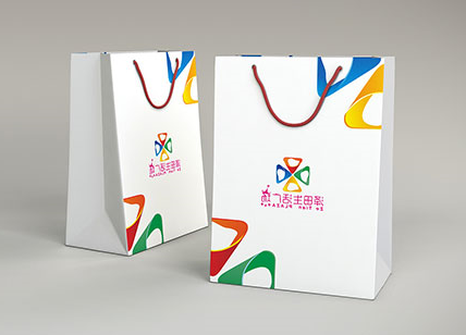 一组中国元素特色手挽袋设计