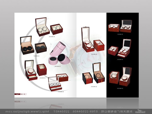 珠宝盒海报设计、珠宝盒产品目录设计