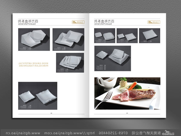 台德美耐皿画册设计_塑胶制品画册设计制作