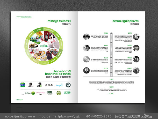 绿色环保宣传册设计