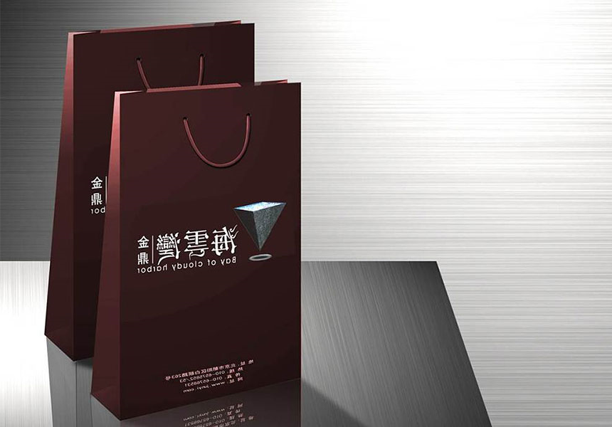 中国元素特色手挽袋设计_海云湾手提袋设计印刷制作