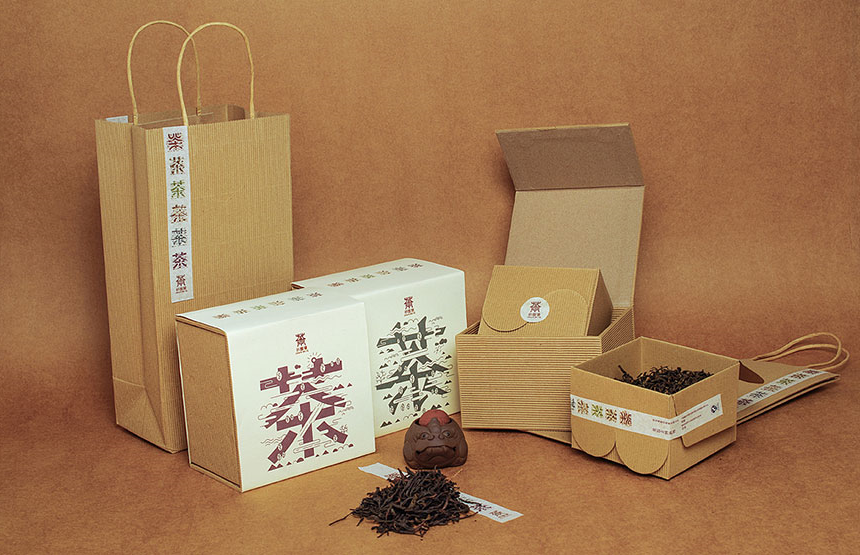 多款古茶包装、生态茶包装设计案例欣赏