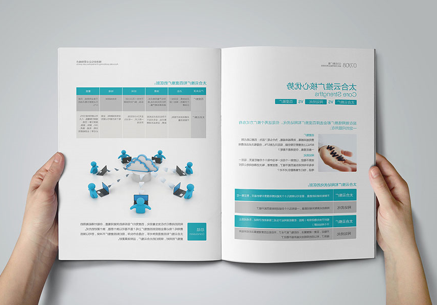 分析企业画册设计制作有什么意义 思考画册设计制作如何做？