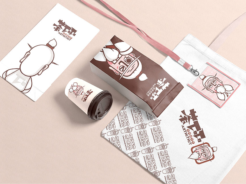 丁丁茶品牌设计策划案例分享