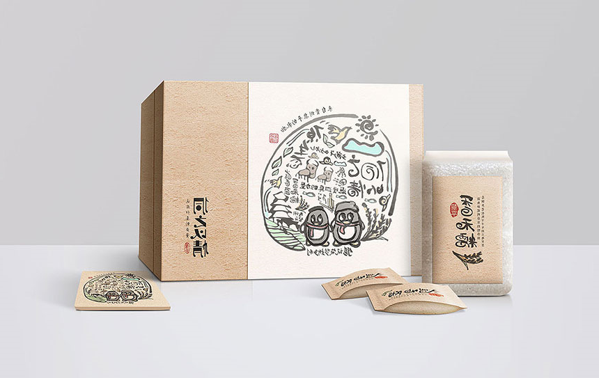 东莞原生态绿茶外包装盒设计公司