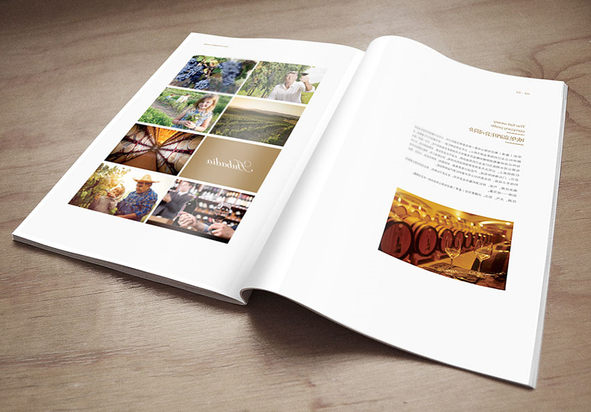 宣传画册设计公司让企业品位提升，画册设计中的颜色搭配
