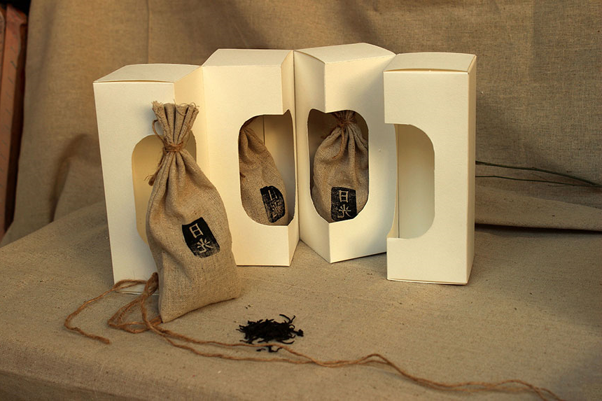 小种茶叶盒包装设计