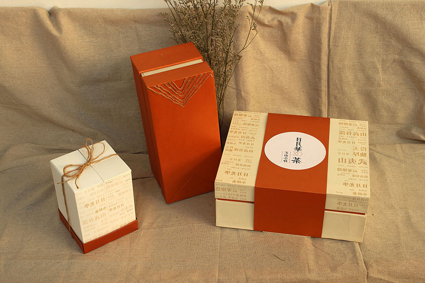 武夷山正山小种茶叶盒包装设计