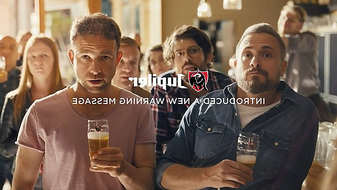 【东莞广告公司】比利时啤酒品牌Jupiler创意活动 广告提醒