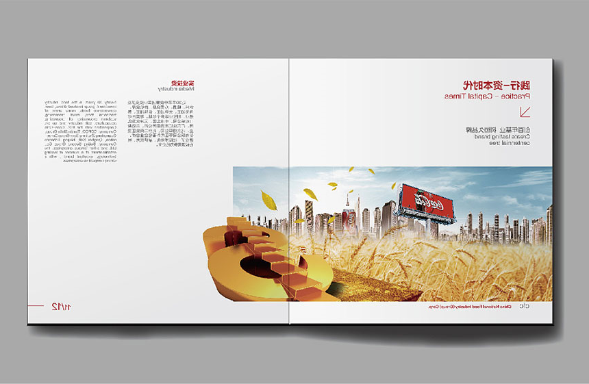 东莞画册设计公司的四点设计理念为你的画册保驾护航！