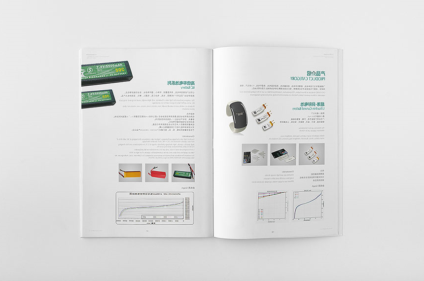能源电池画册设计制作_能源电池宣传册设计案例欣赏