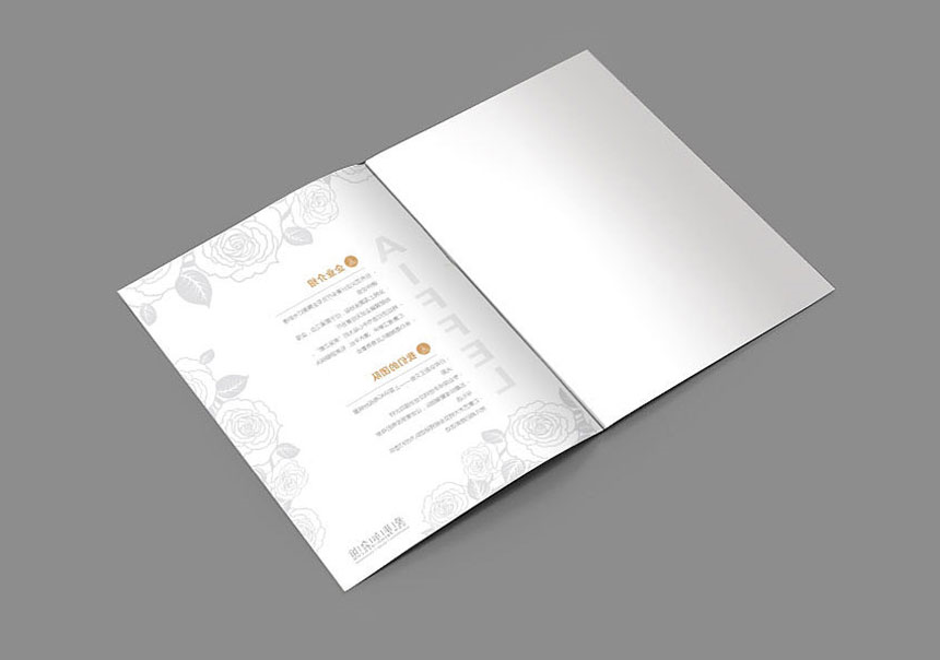 会所宣传设计_会所画册设计印刷