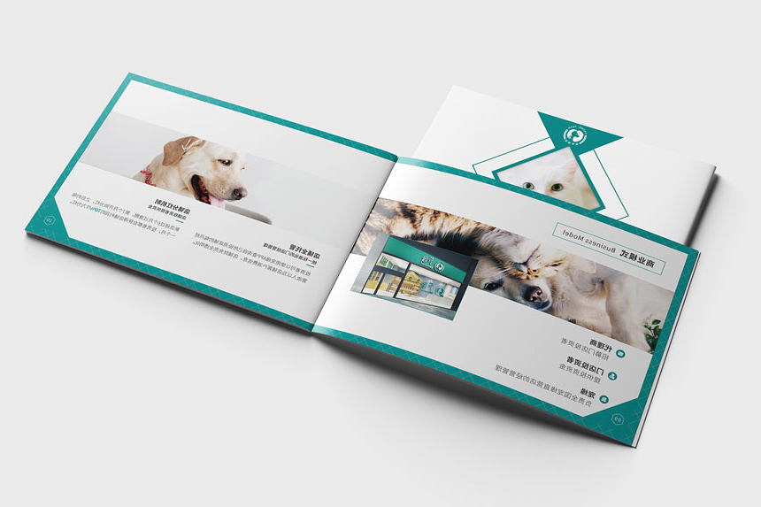 宠物服务画册设计_宠物手册设计制作