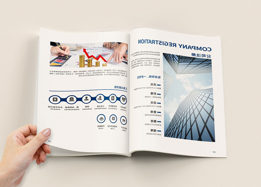 财务公司画册设计_代理做账公司宣传册设计制作欣赏