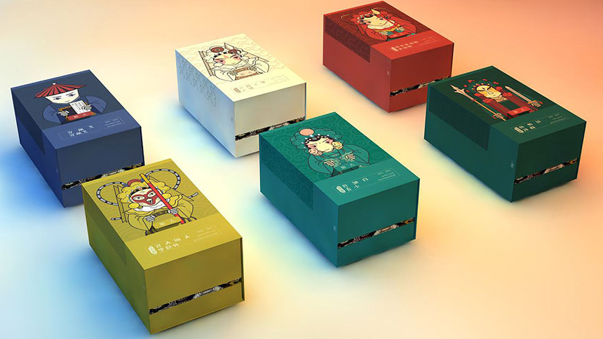 日本包装设计案例和东莞彩盒包装创意设计分享