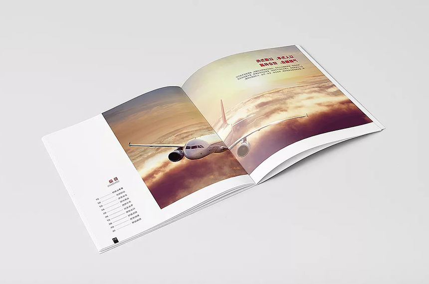 石油公司画册设计和石油企业宣传册设计欣赏