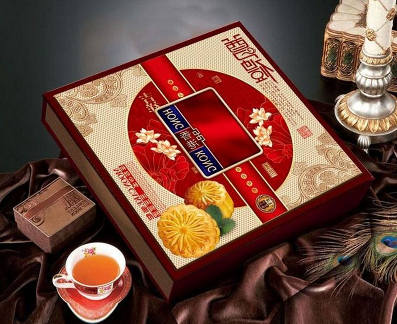 合肥月饼盒包装设计勾起消费者的现实购买欲望