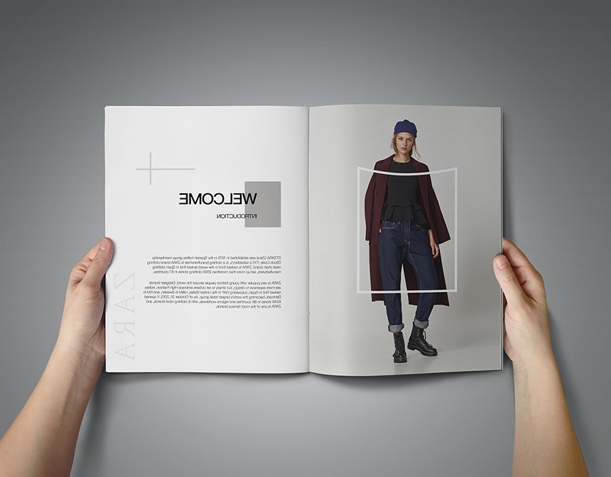 服装业画册设计_提供服装宣传册设计案例-创意与创新的结合
