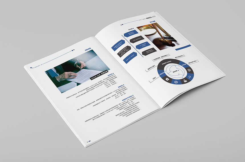 企业画册设计-企业发展推动品牌快速的锁定客户