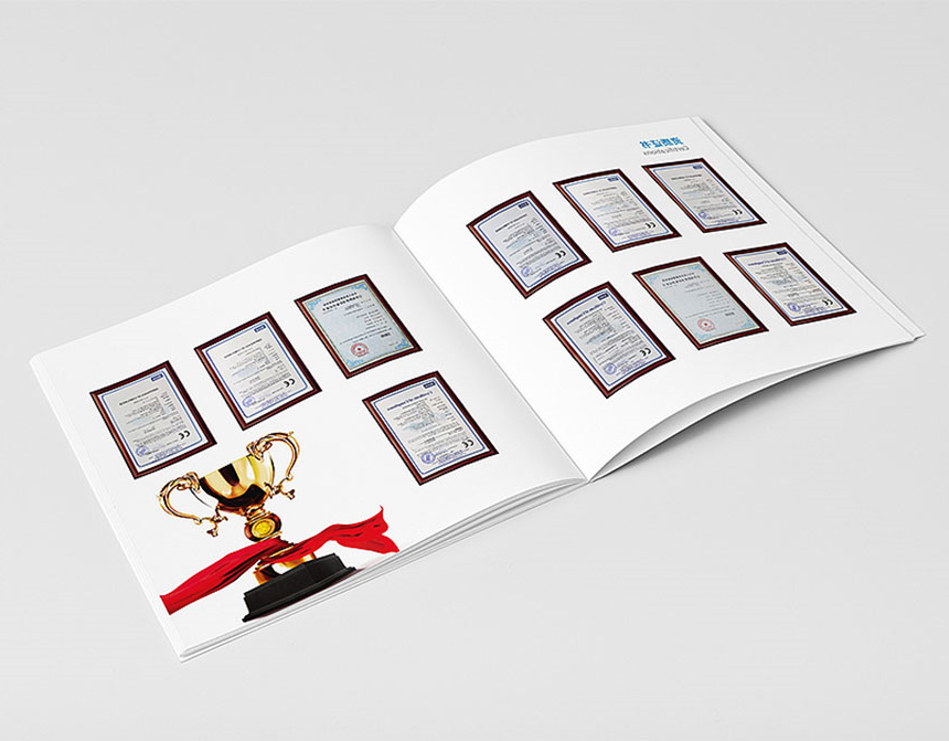 金属制品画册设计_金属材料宣传册设计-进行有针对性的设计
