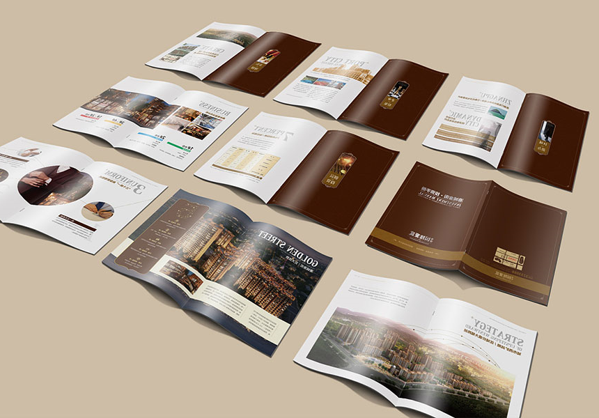 东莞设计公司画册设计要注重设计规范