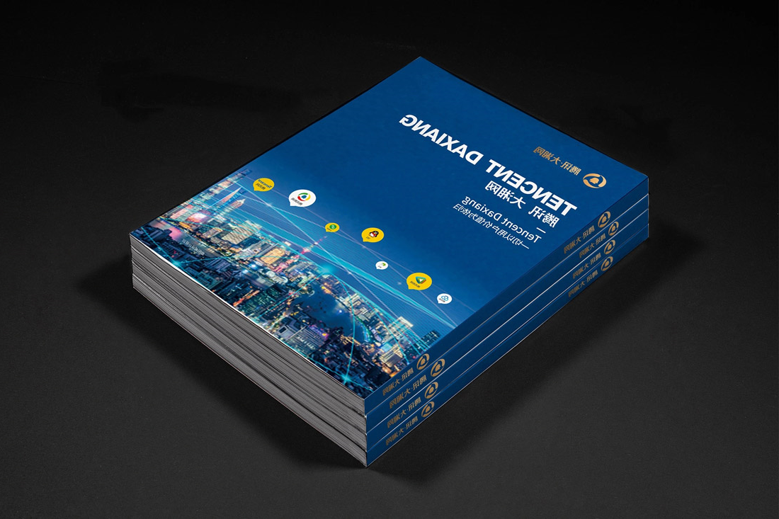 网络科技画册设计_网络科技宣传册设计1